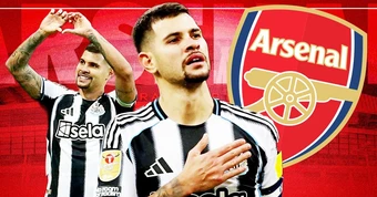 Arsenal vung 70 triệu bảng 'chốt đơn' Bruno Guimaraes