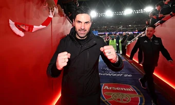 Arteta muốn giành Cup Liên đoàn để làm bàn đạp cho cú ăn bốn