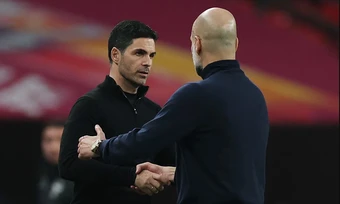 Arteta: 'Thất bại đau đớn ở chung kết là động lực cho Arsenal'