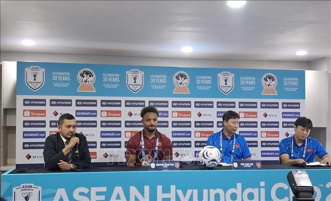 ASEAN Cup 2026: Đội tuyển Việt Nam giữ thế thượng phong, Malaysia quyết tạo bất ngờ ASEAN Cup 2026: Đội tuyển Việt Nam giữ thế thượng phong, Malaysia quyết tạo bất ngờ