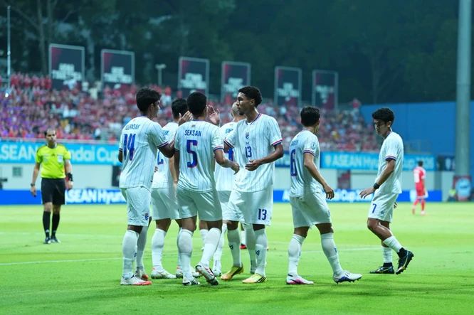 ASEAN Cup 2026: Thái Lan đoạt vé vào chung kết