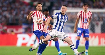 Atletico gục ngã trên chấm luân lưu ở chung kết Cúp Nhà vua