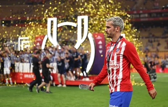 Atletico hụt danh hiệu Cup Nhà Vua
