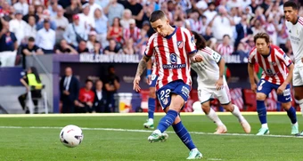 Atletico khiến Real Madrid và Mourinho ôm hận ở derby