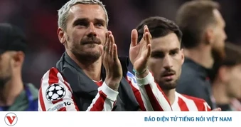 Atletico Madrid lập kỷ lục sau khi vào bán kết cúp C1 châu Âu