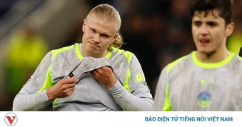 Bảng xếp hạng ngoại hạng Anh mới nhất: Man City tụt lại trong cuộc đua vô địch