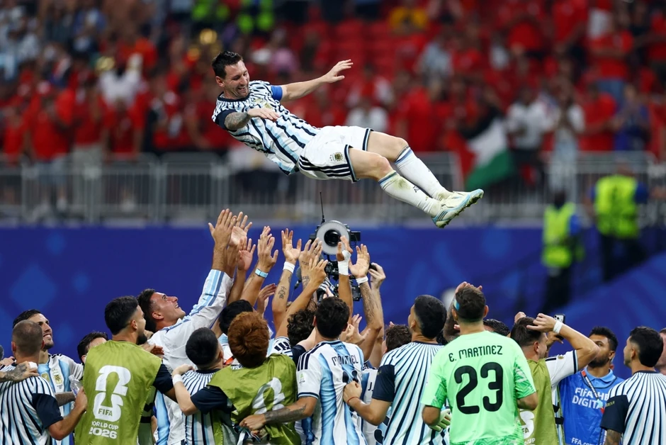Bảng xếp hạng Vua phá lưới World Cup 2026: Messi bứt phá, chờ Mbappe và Haaland Bảng xếp hạng Vua phá lưới World Cup 2026: Messi bứt phá, chờ Mbappe và Haaland