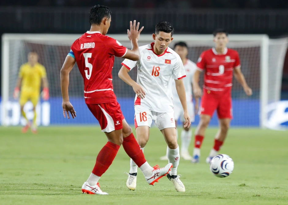 Báo châu Á: "Tuyển Việt Nam thi đấu gần như hoàn hảo trước Indonesia" Báo châu Á: "Tuyển Việt Nam thi đấu gần như hoàn hảo trước Indonesia"