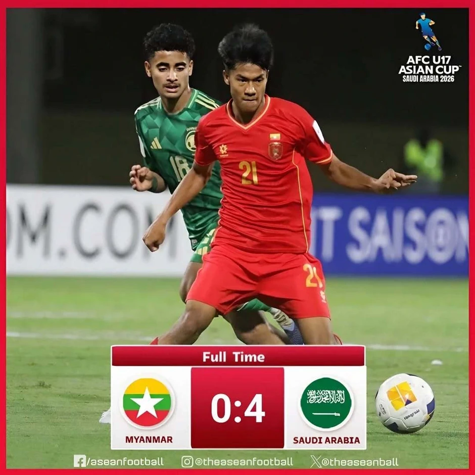 Báo Đông Nam Á bình luận về kết quả của U17 Thái Lan, U17 Indonesia Báo Đông Nam Á bình luận về kết quả của U17 Thái Lan, U17 Indonesia