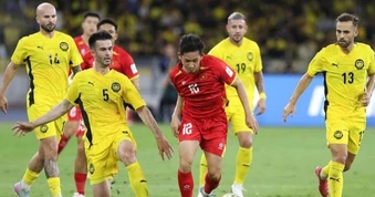 Báo Đông Nam Á nói về tình cảnh trái ngược của tuyển Việt Nam và Malaysia