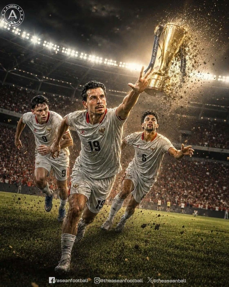 Báo Đông Nam Á thất vọng khi đội tuyển Indonesia bị loại khỏi ASEAN Cup Báo Đông Nam Á thất vọng khi đội tuyển Indonesia bị loại khỏi ASEAN Cup