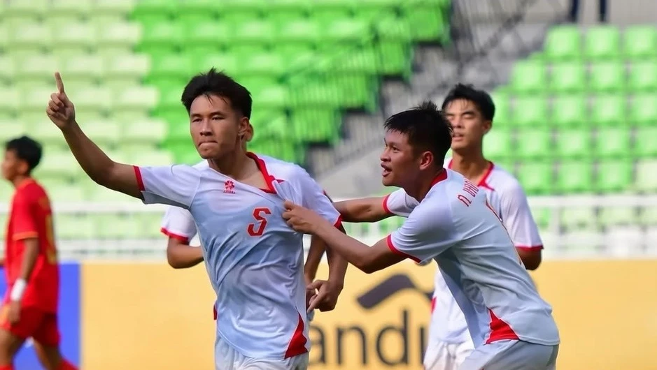Báo Indonesia: Chiến thắng 5-0 là lời cảnh báo của U19 Việt Nam Báo Indonesia: Chiến thắng 5-0 là lời cảnh báo của U19 Việt Nam