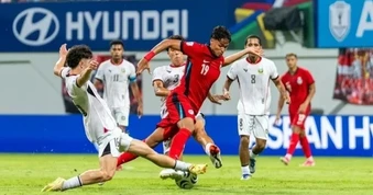 Báo Indonesia lo đội nhà thua Singapore vì thống kê bất lợi