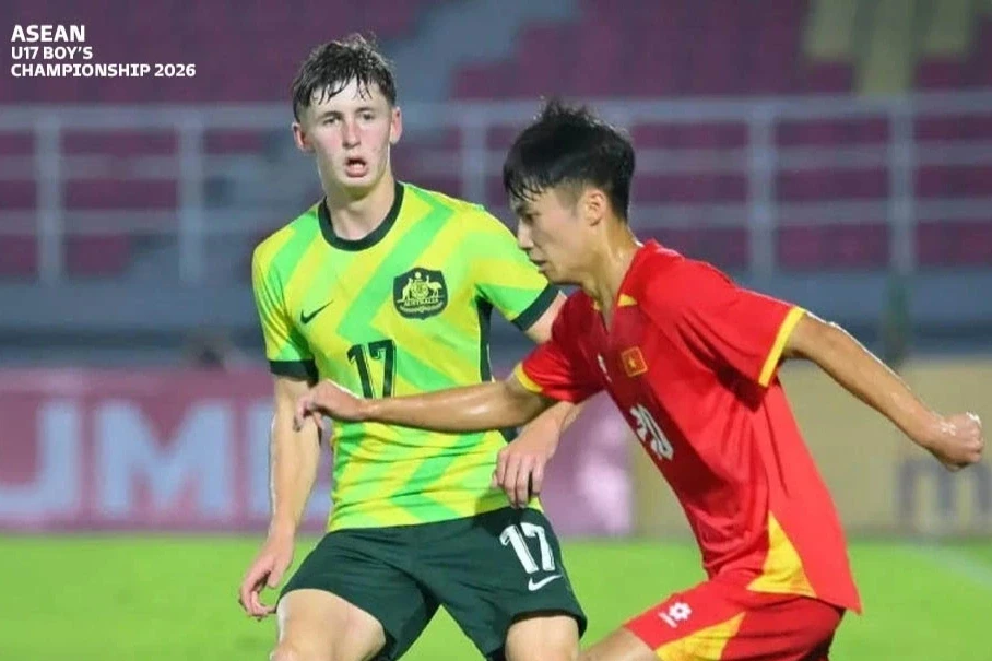 Báo Indonesia, Thái Lan bình luận khi U17 Việt Nam đánh bại U17 Australia Báo Indonesia, Thái Lan bình luận khi U17 Việt Nam đánh bại U17 Australia