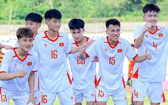 Báo Indonesia thừa nhận đội nhà dưới cơ U17 Việt Nam