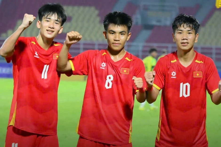Báo Indonesia: “U17 Việt Nam bản lĩnh nhất Đông Nam Á”