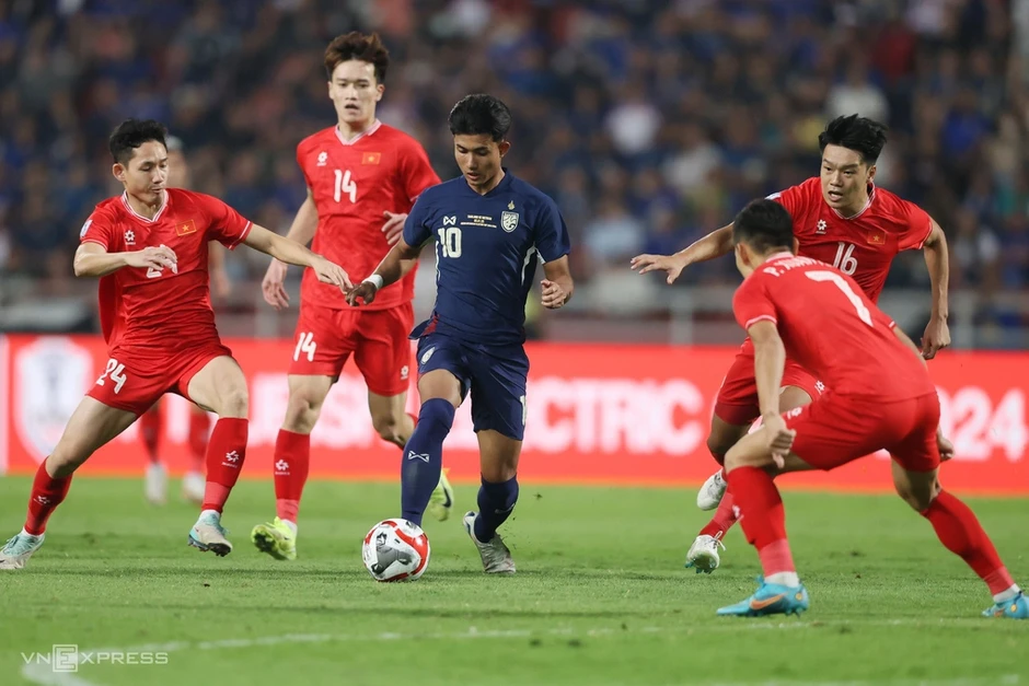 Báo Thái Lan: 'Gặp Việt Nam ở FIFA ASEAN Cup là cơ hội chuộc lỗi'