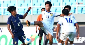 Báo Thái Lan sốc nặng khi đội nhà thất bại khó tin trước U17 Lào