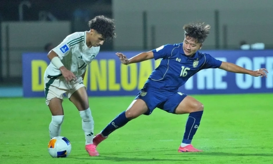 Báo Thái than thở vì đội tuyển 'không gặp thời' ở U17 châu Á Báo Thái than thở vì đội tuyển 'không gặp thời' ở U17 châu Á