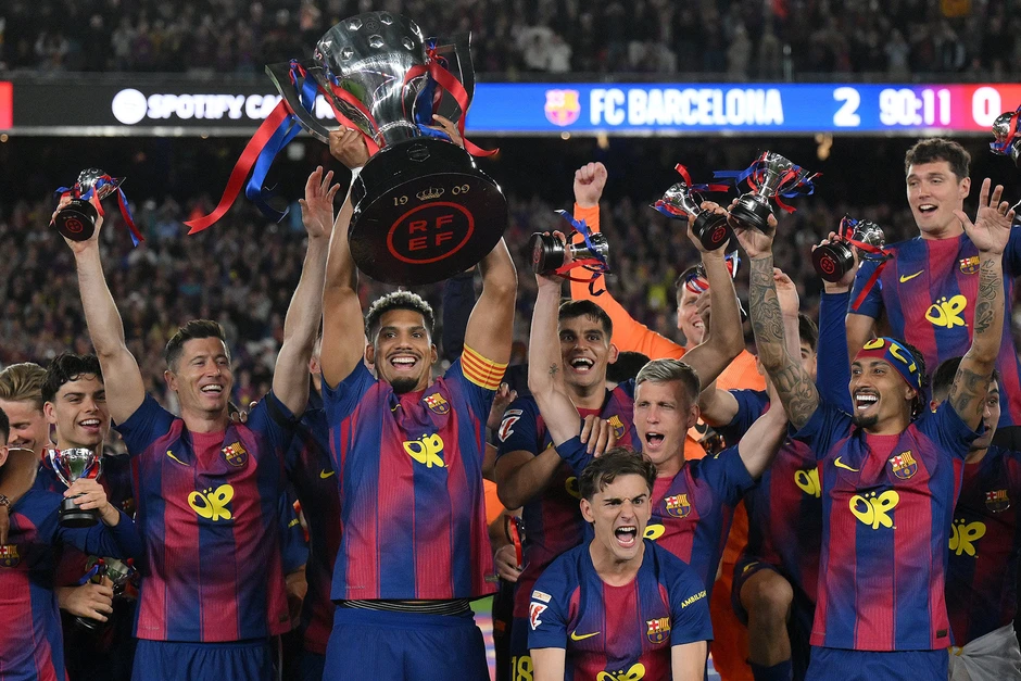 Barca kiếm bao nhiêu tiền và nhận được gì khi vô địch La Liga? Barca kiếm bao nhiêu tiền và nhận được gì khi vô địch La Liga?