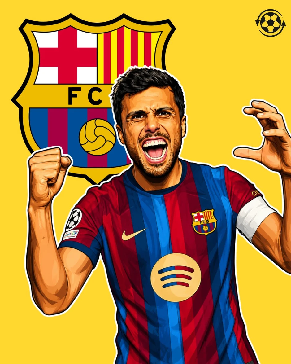 Barca quyết chiêu mộ Rodri: Bước nhảy vọt của tham vọng Barca quyết chiêu mộ Rodri: Bước nhảy vọt của tham vọng