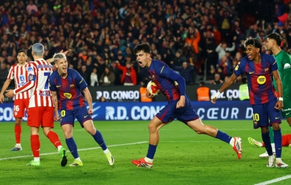 Barca thắng 3-0 vẫn bị loại ở bán kết Cup Nhà vua Barca thắng 3-0 vẫn bị loại ở bán kết Cup Nhà vua