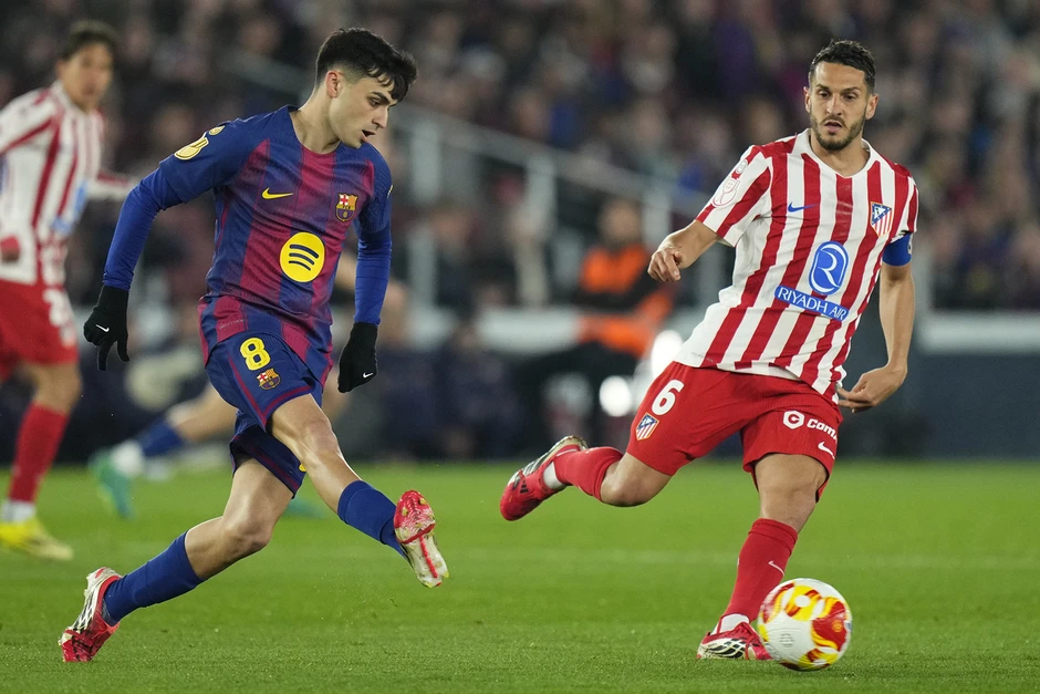 Barca thắng đậm Atletico 3-0: Nỗi đau và niềm tin tương lai Barca thắng đậm Atletico 3-0: Nỗi đau và niềm tin tương lai