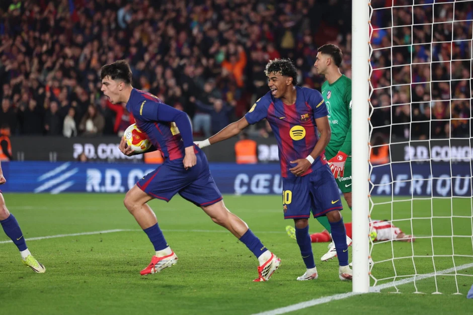 Barca thắng đậm Atletico 3-0: Nỗi đau và niềm tin tương lai Barca thắng đậm Atletico 3-0: Nỗi đau và niềm tin tương lai