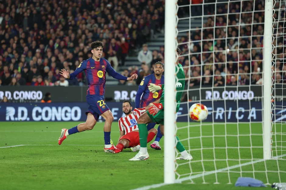 Barca thắng đậm Atletico 3-0: Nỗi đau và niềm tin tương lai Barca thắng đậm Atletico 3-0: Nỗi đau và niềm tin tương lai