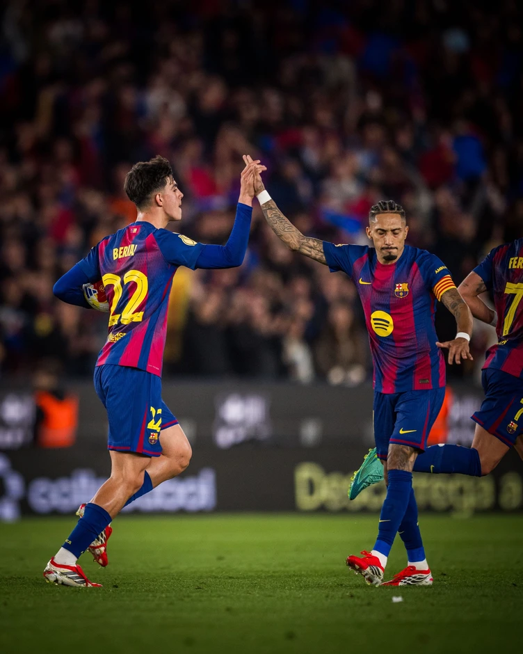Barca thắng đậm Atletico vẫn hụt vé chung kết Cúp Nhà vua