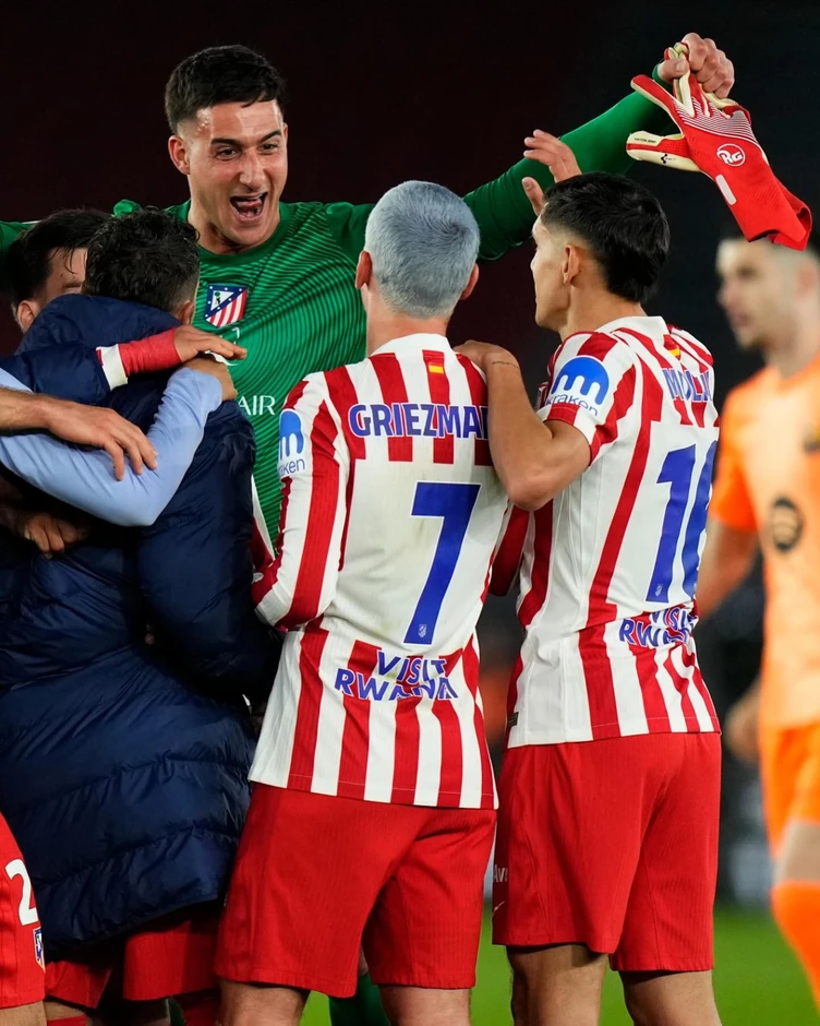 Barca thắng đậm Atletico vẫn hụt vé chung kết Cúp Nhà vua