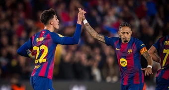 Barca thắng đậm Atletico vẫn hụt vé chung kết Cúp Nhà vua
