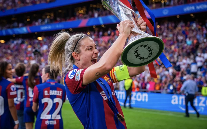 Barcelona chia tay biểu tượng bất tử sau chức vô địch Champions League