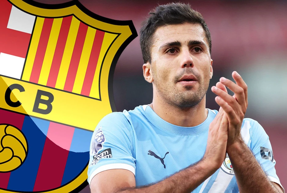 Barcelona chốt giá chuyển nhượng Rodri với Man City Barcelona chốt giá chuyển nhượng Rodri với Man City