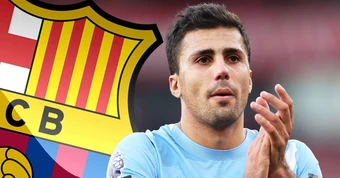 Barcelona chốt giá chuyển nhượng Rodri với Man City