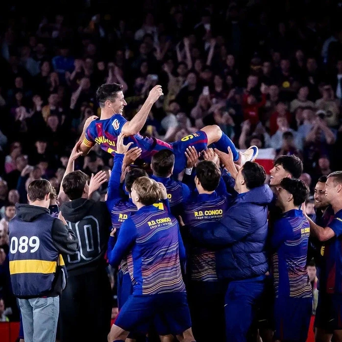 Barcelona tái lập kỷ lục 66 năm tại La Liga Barcelona tái lập kỷ lục 66 năm tại La Liga