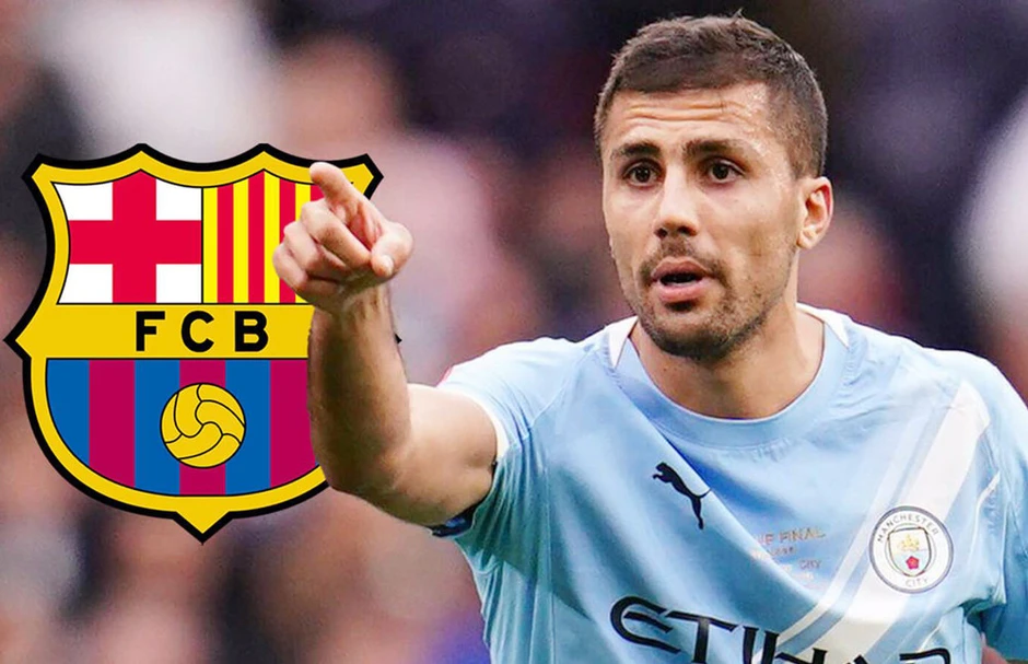 Barcelona trả giá rẻ mạt mua Rodri, Man City nổi giận Barcelona trả giá rẻ mạt mua Rodri, Man City nổi giận