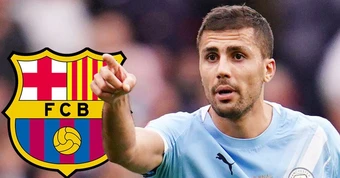Barcelona trả giá rẻ mạt mua Rodri, Man City nổi giận