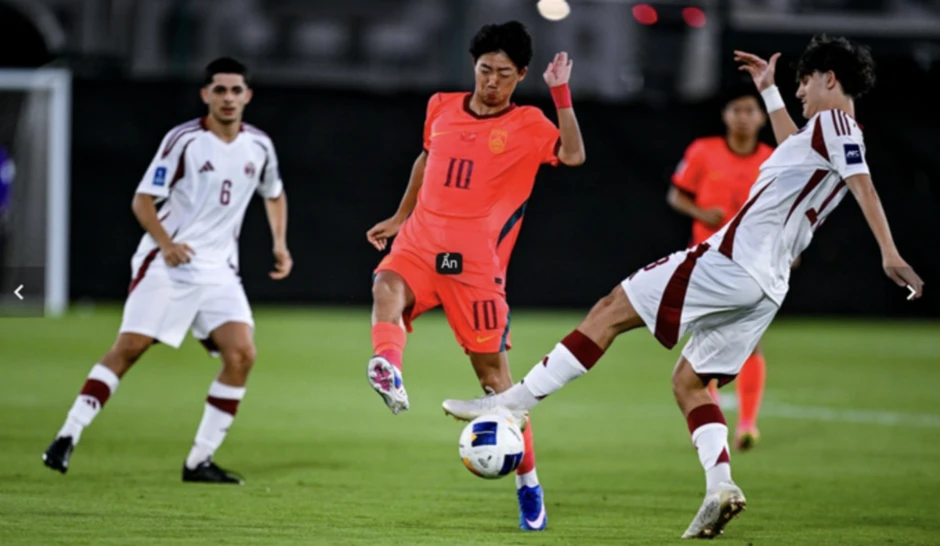 Bất ngờ đánh bại U17 Qatar, U17 Trung Quốc lấy vé dự World Cup Bất ngờ đánh bại U17 Qatar, U17 Trung Quốc lấy vé dự World Cup