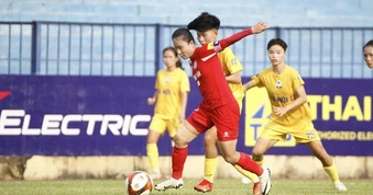 Bất ngờ suýt xảy ra tại giải bóng đá nữ vô địch quốc gia 2026