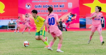 Bất ngờ xảy ra ở giải U16 nữ Quốc gia 2026