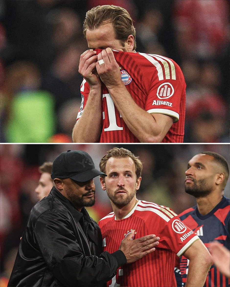 Bayern lại bị PSG loại đau, Harry Kane chỉ luôn tân vương Cúp C1 Bayern lại bị PSG loại đau, Harry Kane chỉ luôn tân vương Cúp C1