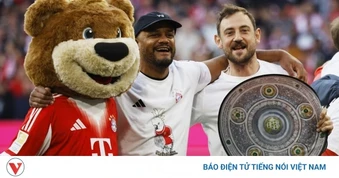 Bayern Munich chính thức vô địch Bundesliga