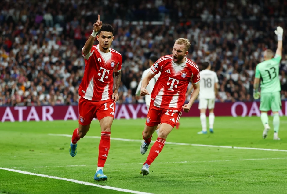 Bayern Munich phá dớp 14 năm không thắng Real Madrid ở Cúp C1 châu Âu Bayern Munich phá dớp 14 năm không thắng Real Madrid ở Cúp C1 châu Âu