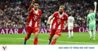Bayern Munich phá dớp 14 năm không thắng Real Madrid ở Cúp C1 châu Âu