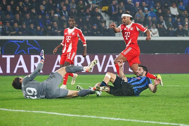 Bayern Munich thắng Atalanta 6-1, rộng cửa vào tứ kết Champions League Bayern Munich thắng Atalanta 6-1, rộng cửa vào tứ kết Champions League