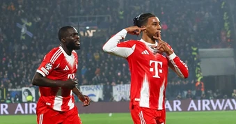 Bayern Munich thắng Atalanta 6-1, rộng cửa vào tứ kết Champions League