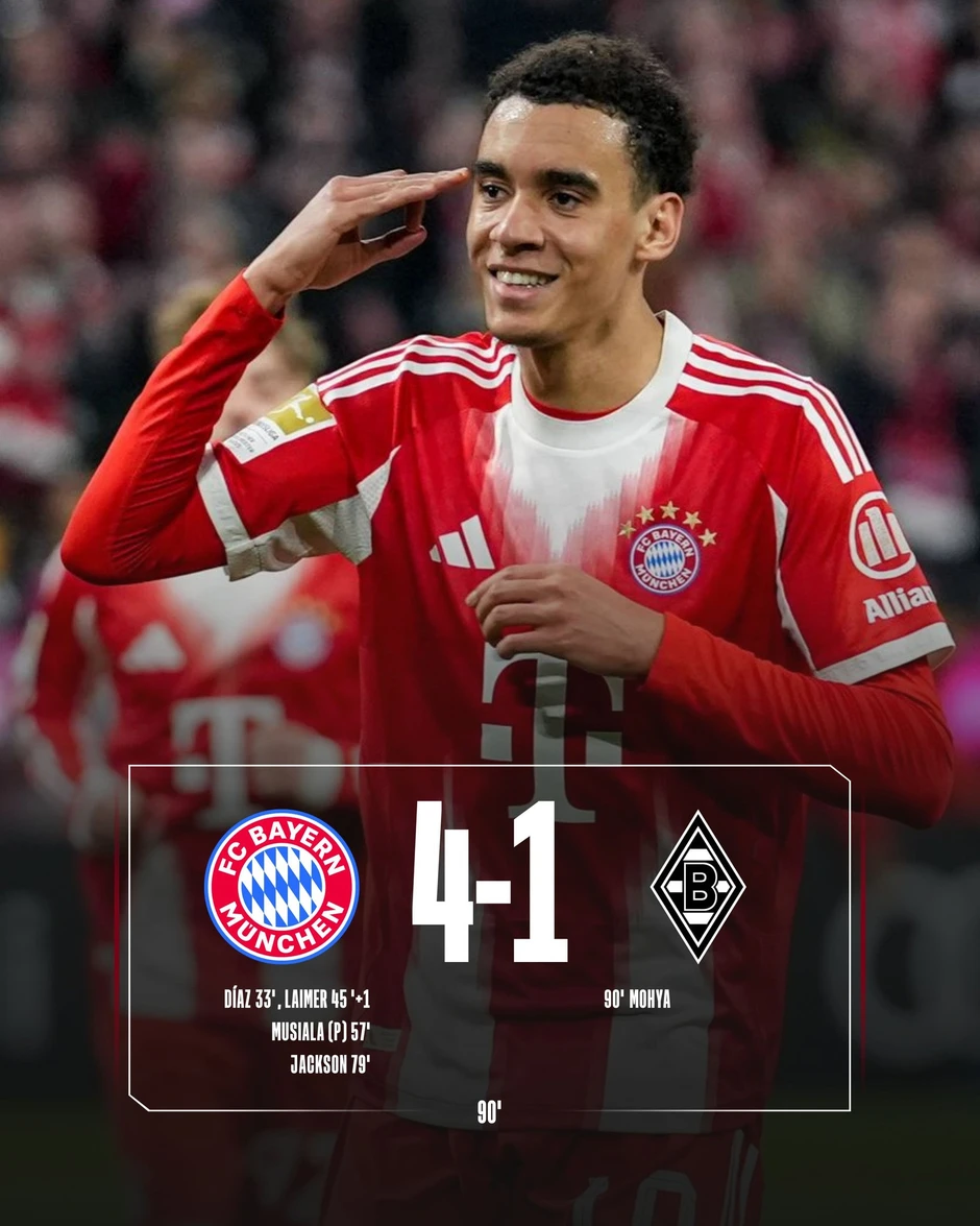 Bayern Munich thị uy sức mạnh, tiến gần chức vô địch Bundesliga Bayern Munich thị uy sức mạnh, tiến gần chức vô địch Bundesliga