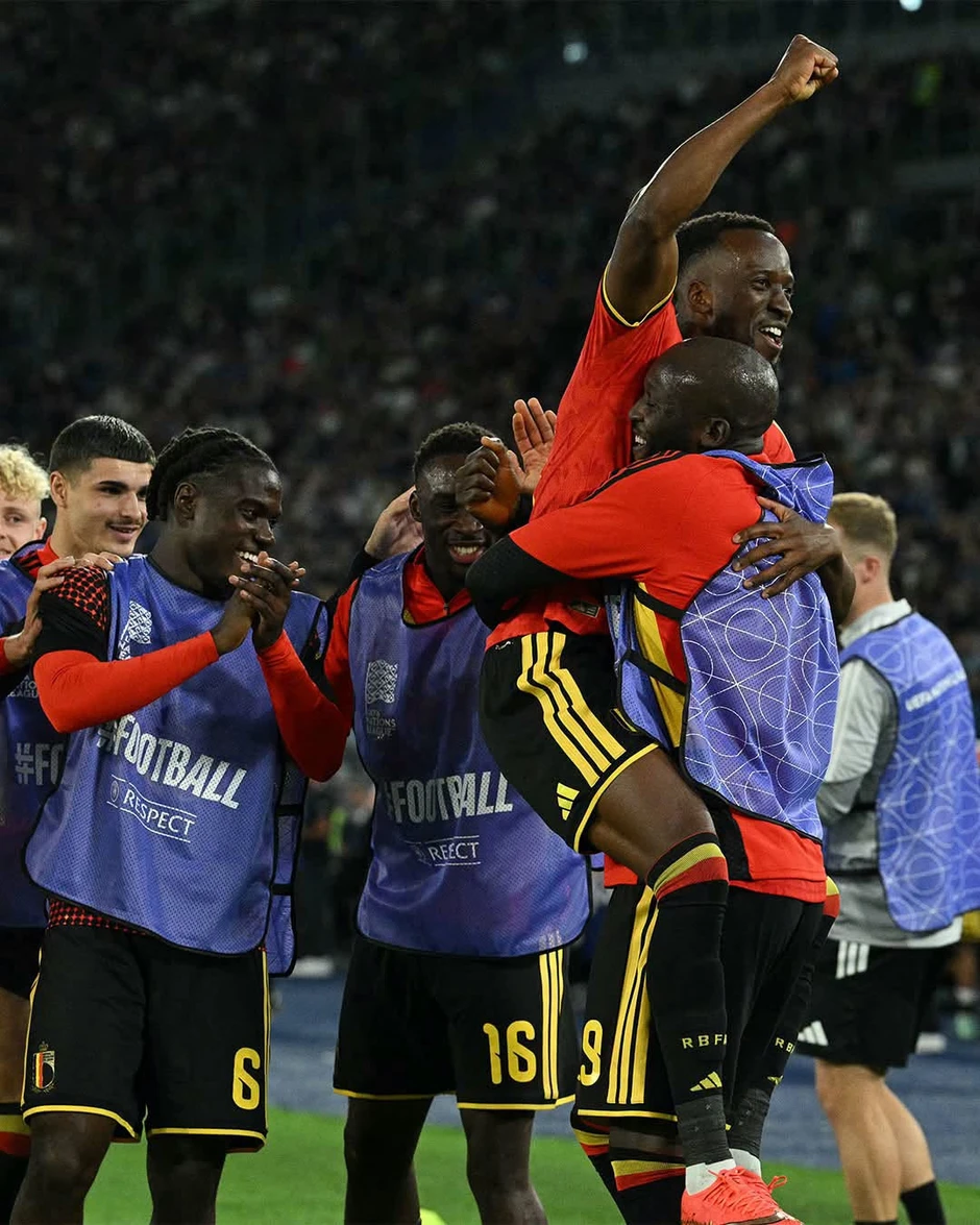 Bỉ xuất sắc đánh bại Italia ngay tại Olimpico Bỉ xuất sắc đánh bại Italia ngay tại Olimpico