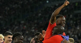 Bỉ xuất sắc đánh bại Italia ngay tại Olimpico